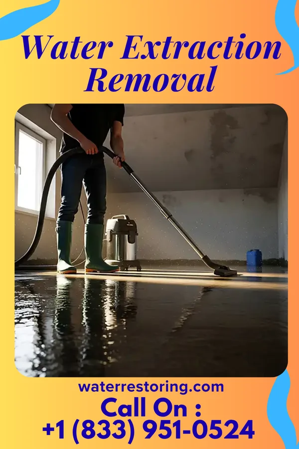 Water Extraction Removal in Tavistock, NJ